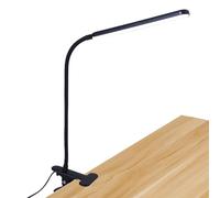 Lamp for Desk | Swing Arm Adjustable Clamp Lamp for Reading | USB Powered Work Light for Painting Study Work Reading Dorm Classroom Living Room College Kids Room Kitchen Nursery