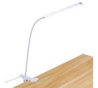 Lamp for Desk | Swing Arm Adjustable Clamp Lamp for Reading | USB Powered Work Light for Painting Study Work Reading Dorm Classroom Living Room College Kids Room Kitchen Nursery