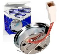 Lamp for Kitchen Extractor Hood with the Original Code 00615246 481913448538 50261584002 824610570 C00311730 for Whirlpool for Elica - MADE IN ITALY - MONTERAL