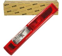 TYC Rear light 11-12384-01-2 Left without bulb holder RENAULT: TRAFIC 2 Kasten, TRAFIC 2 Bus, NISSAN: Primastar Van