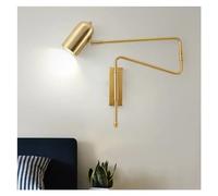 Lamp for Wall, Wall Lamp Led Bedside Lights Compatible with Bedroom Indoor Lighting Folding Teles Stretchable Reading Light