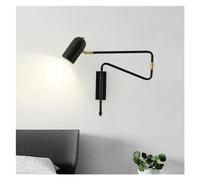 Lamp for Wall, Wall Lamp Led Bedside Lights Compatible with Bedroom Indoor Lighting Folding Teles Stretchable Reading Light
