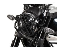 Lamp Guard Black For Ducati Scrambler 800 Nightshift / Full Throttle
