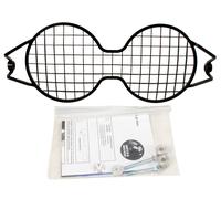 Lamp Guard Black For Moto Guzzi V 85 TT (2019-2023)