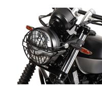 Lamp Guard Black For Moto Guzzi V9 Bobber/Special Edition (2021-2025)