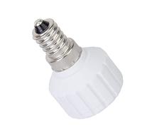 Lamp Head E14 SES to Gu10 Led Light Lamp Bulb Socket Adapter Converter Convenient and Practical It is Beautiful and Easy to use.