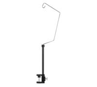 Lamp Holder Hook - 11.25" Lantern Holder Hook, Improved Convenience | Aluminum Pole Hanger with Tableware, Strong Camping Lighting Pole for a