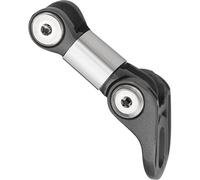 Lamp holder silver suitable for Busch + Müller IQ-X + IQ-XE 464HPB