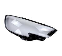 Lamp Housing Compatible With For A3 S3 2017 2018 2019 2020 Headlight Shade Transparent Lampshade Lens Headlamp Cover Lamp Shell Black For Edge
