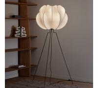 Lamp in Iron and Resin Oï White