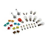 Lampa 98267 Super-Kit, 18 Lightbulbs and 12 Fuses with 2 x H7, 24V