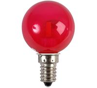 LAMP LED G G45 E14 RED | LED Bulb Replacements Domestic Lamps Lighting/Indicators, 1 X Qty - BLMG4514R-RVW1H23