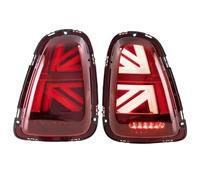 Lamp Lens Tail Lights Assembly Rear Lamp DRL Fog Taillights Plug And Play For BMW For Mini For Cooper For R56 For R57 For R58 Rear Tail Lights(Net)