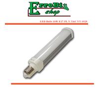 LAMP LIGHT BULB LED 10W PL 850 LUMEN 6000K° 4500K° G24 E27 V-TAC BRIGHTNESS