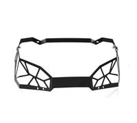 Lamp Mask Protector Guard FOR MT800 FOR MT 800 FOR 2021 2022 2023 2024 Headlight Protector Guard Headlamp Grille Protection Cover Motorcycle(Black)