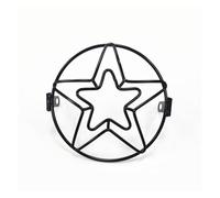 Lamp Mask Protector Guard Universal Motorcycle Headlight Protector Guard Accessories 6.5inch Motorbike Light Lamp Cover Mesh Grill Cap For CG125 GN125