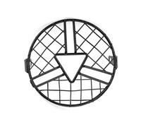 Lamp Mask Protector Guard Universal Motorcycle Headlight Protector Guard Accessories 6.5inch Motorbike Light Lamp Cover Mesh Grill Cap For CG125 GN125