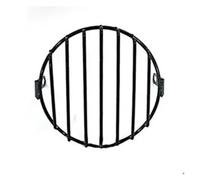 Lamp Mask Protector Guard Universal Motorcycle Headlight Protector Guard Accessories 6.5inch Motorbike Light Lamp Cover Mesh Grill Cap For CG125 GN125