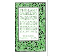 LAMP OF MEMORY by John Ruskin Paperback Self Help Business