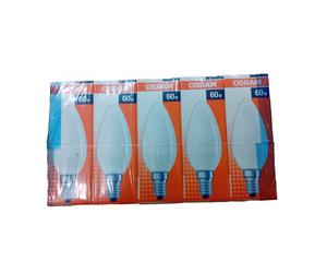 Lamp Olive Class B FR 60W 230V E14 Osram Frosted 10 Pieces