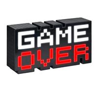 Lamp Paladone Game Over 8-BIT Noir 30x10 cm