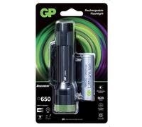 Lamp Pocket Rechargeable Compact Aluminium 650lm Reach 135m Gp Disovery