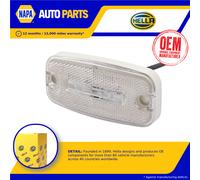 HELLA Position Light Marker Lamp Front LED 24V 2PG345600-401