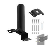 Lamp Post Mount Arm Heavy Duty Solar Light Bracket Commercial Lighting Products for Solar Street Lights, Lighting, Parking Spotlights, Barn Lighting