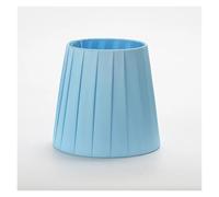 Lamp Shade 14cm Small Glass Chandelier Lamp Shades, Modern Wall Lasmp Cover, Clip on for Bedrooms Living Room for bedrooms, Living Rooms and Other Home Spaces(Blue)