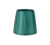 Lamp Shade 14cm Small Glass Chandelier Lamp Shades, Modern Wall Lasmp Cover, Clip on for Bedrooms Living Room for bedrooms, Living Rooms and Other Home Spaces(Dark Green)