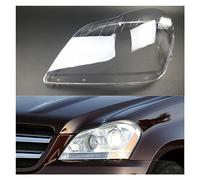 Lamp Shade 1PCS For Benz X164 For GL350 For GL400 For GL450 For GL500 2006-2011 Car Headlight Lens Head Light Lamp Cover Shell Headlight Shell(Left)