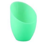 Lamp Shade 3Pcs Plastic Lamp Cover Simple Home Lampshades Chic Light Accessories Slanting Horseshoe Lamp Shade Plastic Lamp Cover(Green42mm)