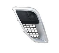 Lamp Shade Car Front Bumper Fog Light Lamp Frame Cover For Buick For Regal For GS 2012-17 Shell Grille Foglight Foglamp Cap Hood Lid Bezel Headlight Shell(1pc right)