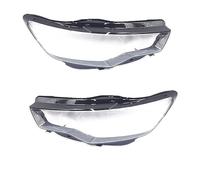 Lamp Shade Car Front Headlight Lens Cover For A6 C7 Auto Case Headlamp Glass Lampshade 2012-2015 Lampcover Head Lamp Light Shell Headlight Shell(Left and Right)