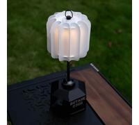 Lamp Shade Crafted for the Outdoors Works Well with Various Light Types (B)
