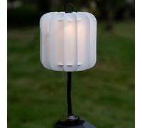 Lamp Shade Crafted for the Outdoors Works Well with Various Light Types (C)