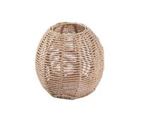 Lamp Shade Geometric Shade Light Shade Hanging Light Cover Handwoven Lampshade Light Fixture for bedrooms, Living Rooms and Other Home Spaces(01)