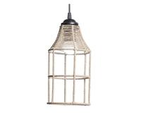 Lamp Shade Geometric Shade Light Shade Hanging Light Cover Handwoven Lampshade Light Fixture for bedrooms, Living Rooms and Other Home Spaces(15)