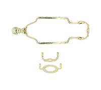 ＡＷＨＡＯ Lamp Shade Harp Holder, Light Fitting Harp Adjustable DIY Lamp Harp, gold
