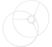 Lamp Shade Holder Wire Lamp Shade DIY Ring Lamp Shade 25cm