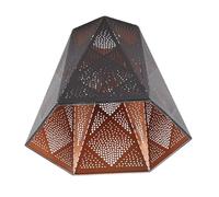 Lamp Shade Lamp Shade Wrought Iron Hollow Design Modern Style Table Lamp Shade Cover for E27 E26 Lamp Holder for bedrooms, Living Rooms and Other Home Spaces