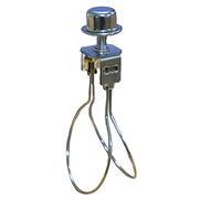 Lamp Shade Light Bulb Clip Adapter,TWDRTDD Clip on Lamp harp with Shade Attaching Finial Top,Lamp Cap Harp for Supporting Lamp Shade (Pack of 1,Sliver)