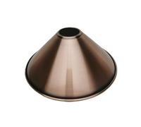Lamp Shade Metal lampshade Finished Iron Light Shade 4 Style Fixture Shades DIY Metal Brushed Gold Bronze lamp Accessories for bedrooms, Living Rooms and Other Home Spaces(Antique red B)