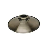 Lamp Shade Metal lampshade Finished Iron Light Shade 4 Style Fixture Shades DIY Metal Brushed Gold Bronze lamp Accessories for bedrooms, Living Rooms and Other Home Spaces(Cyan A with Holder)