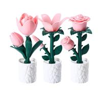 Lamp Shade - Night Light Cute Lamp, Lights Bedroom Decor Plug, Safe Portable Battery Operated, Beauty and The Beast Rose, Every Day Use for Home Bedroom, Gift Present for Christmas, 2.67 in