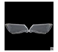 Lamp Shade Pair Headlight Cover Light Shell Transparent Lampshade Shell For Subaru For Forester 2009 2010 2011 2012 Car Headlight Lens Cover Headlight Shell(Pair)
