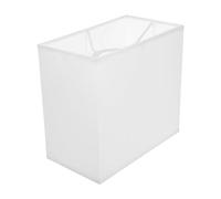 Lamp Shade Rectangular Cloth Lampshade Household Table Lamp Shade Hotel Hanging Lamp Shade Replacement for bedrooms, Living Rooms and Other Home Spaces