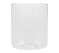 Lamp Shade Replacement Cylindrical Glass for E27 Fixtures | 42mm Hole Diameter, Hollow Tube Design, Modern Minimalist Look, for Pendant Fittings in Kitchen and Dining Areas