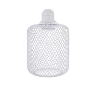 Lamp Shade Retro Style Iron Lamp Covers Indoor Lighting Lampshade Lighting Fixtures Lamp Shade Mesh Ball Home Decoration for bedrooms, Living Rooms and Other Home Spaces(White-B)