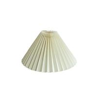 Lamp Shade Solid Print Adjustable Pleated Fabric Replacement Lamp Shade Table Standing Floor Light Decorating Cover Home Decor for bedrooms, Living Rooms and Other Home Spaces(02)